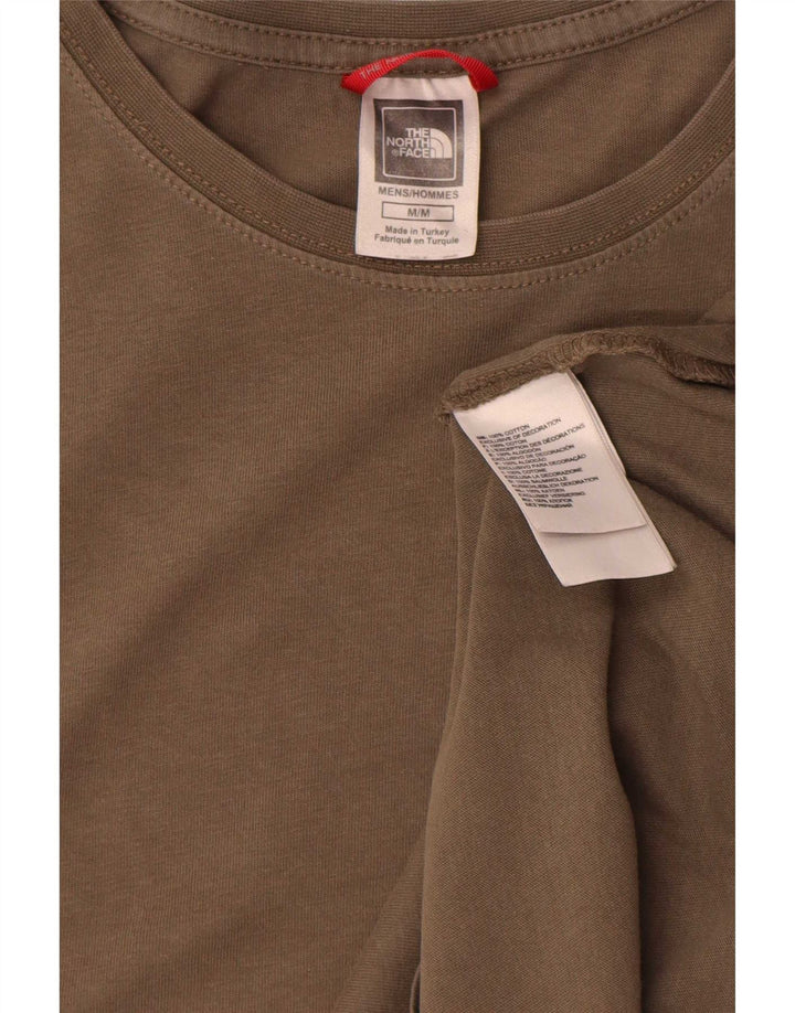 The North Face Camiseta gráfica para hombre Top Medium Khaki