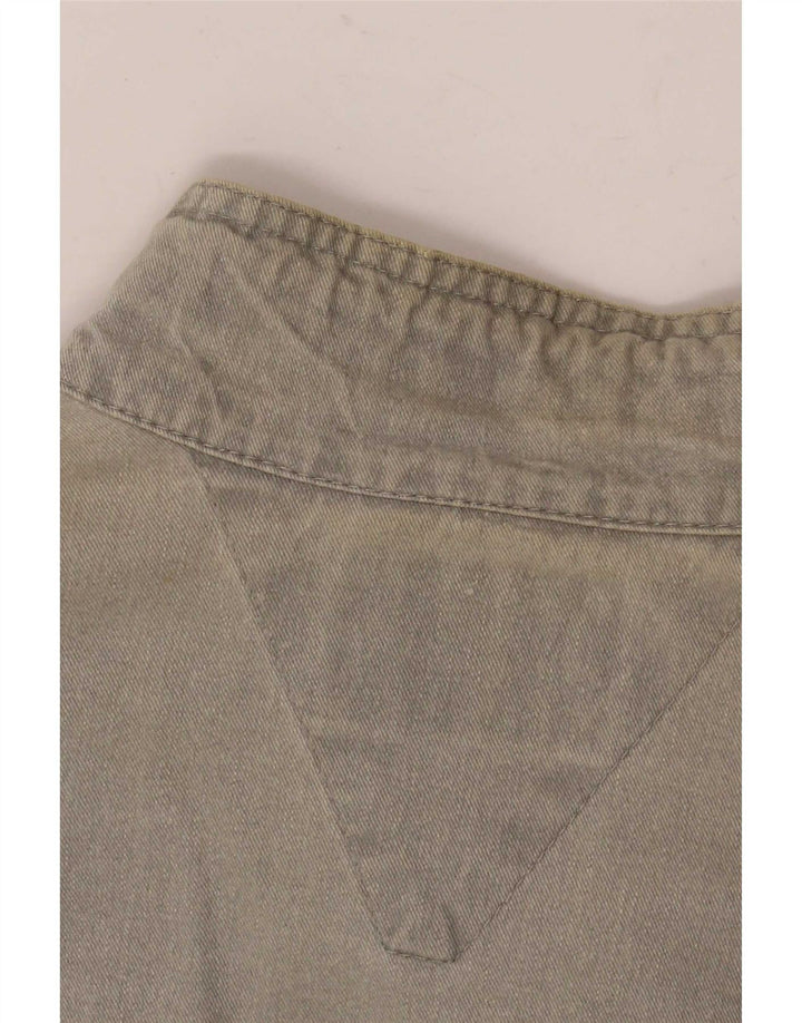 Mustang Chaqueta Vaquera para Hombre UK 38 Gris Medio