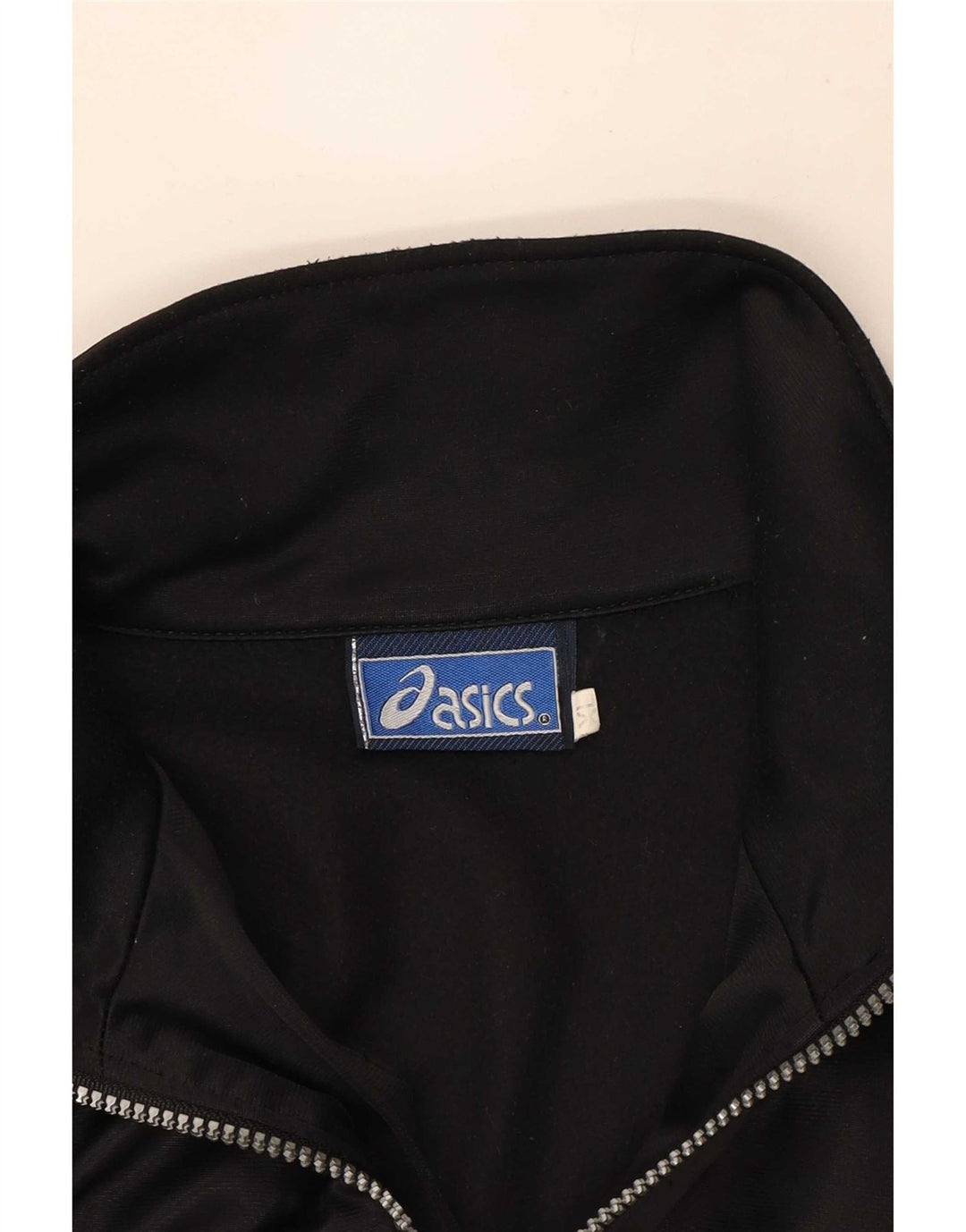 Asics Hombre Graphic Chándal Top Chaqueta XL Negro