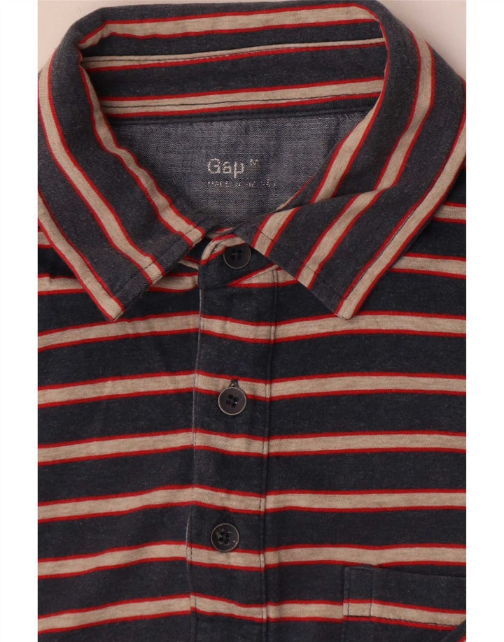 Polo Gap Hombre Azul Marino Mediano A Rayas