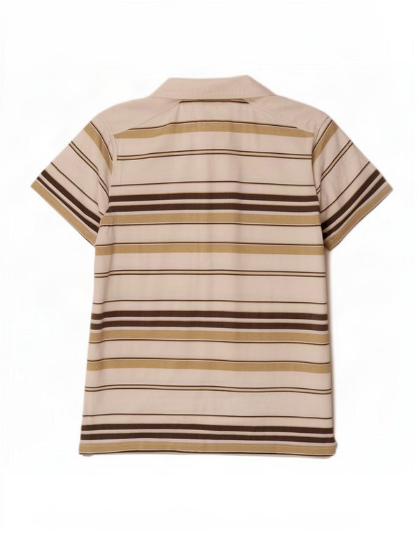 Marlboro Classics Polo Hombre XL Algodón A Rayas Blanco