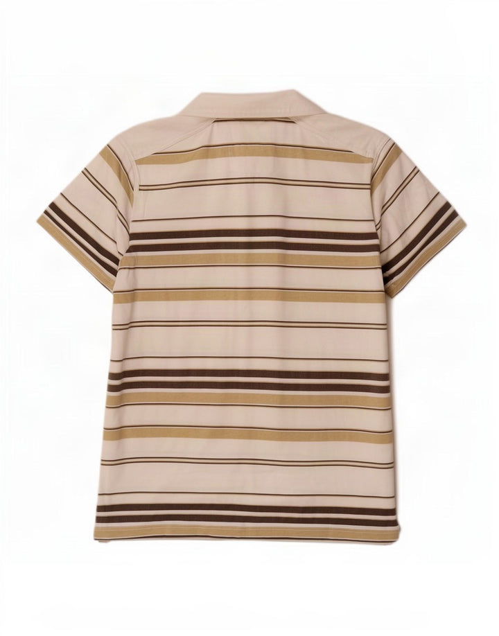 Marlboro Classics Polo Hombre XL Algodón A Rayas Blanco