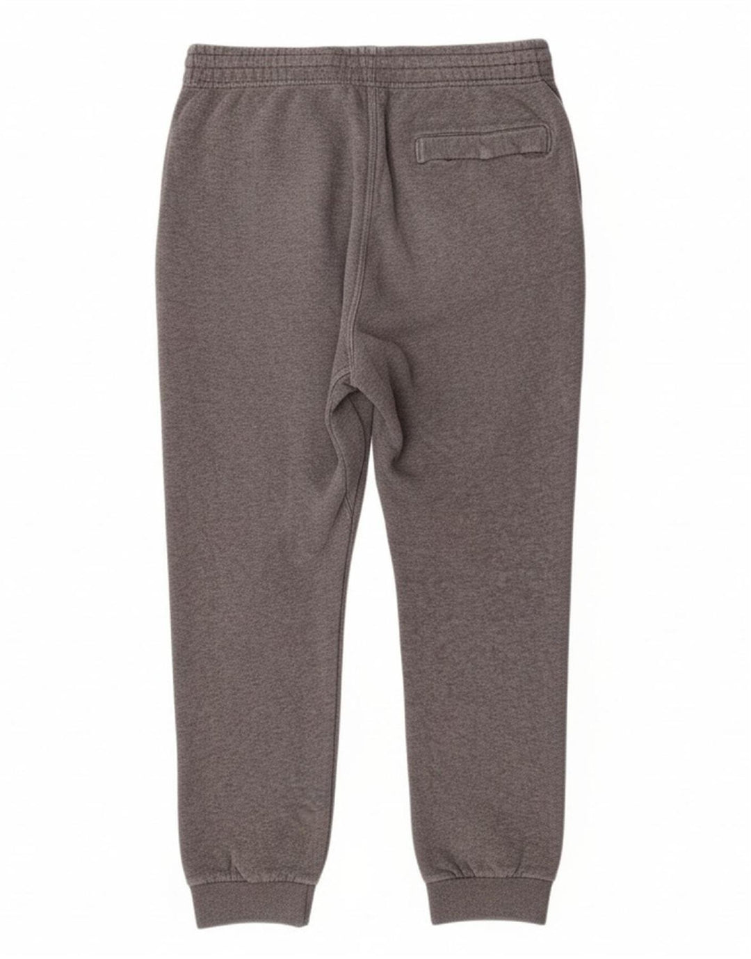 NIKE Mens Tracksuit Trousers Joggers Medium  Grey Cotton