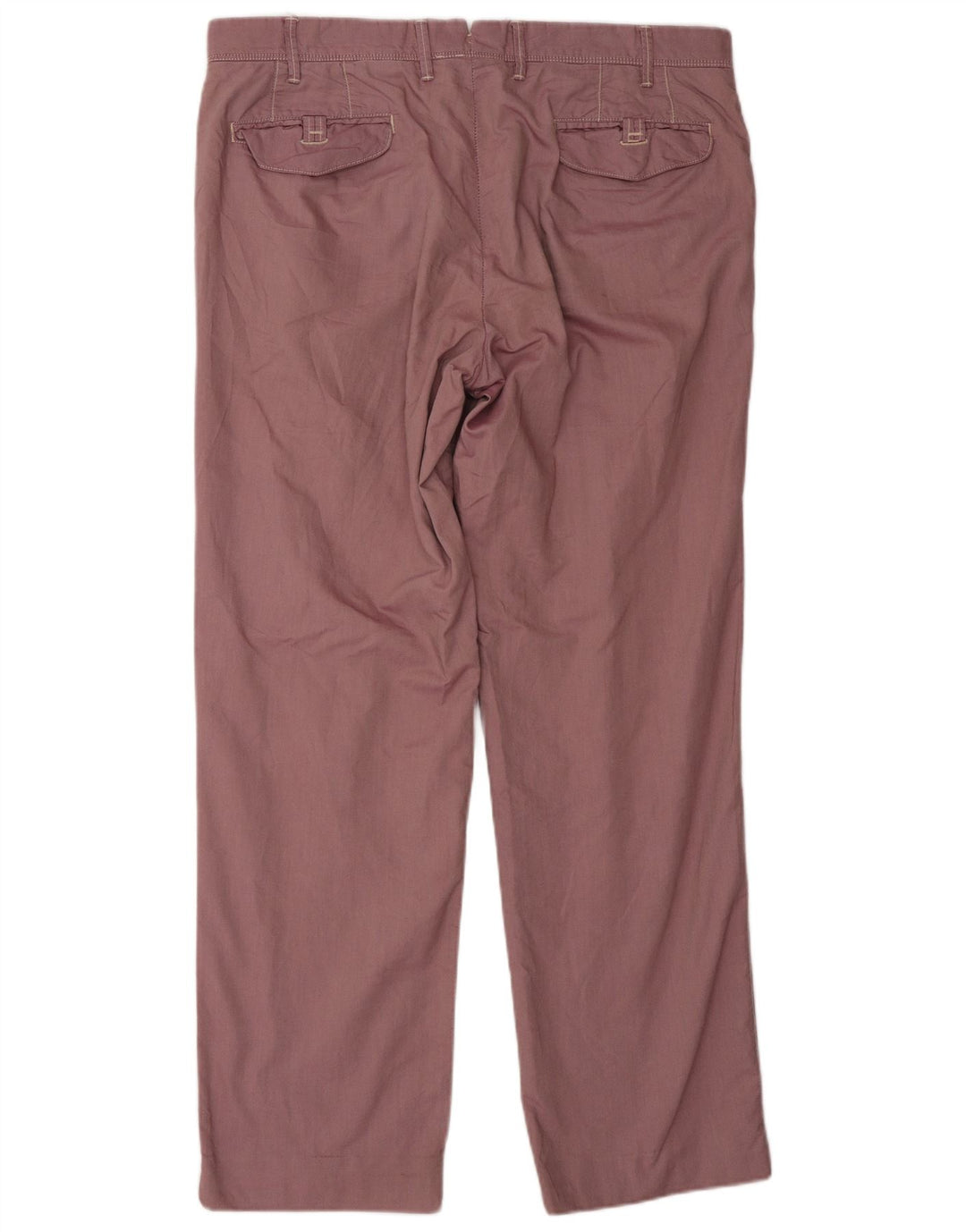 MASSIMO DUTTI Pantalón chino para hombre EU 44 Large W34 L31 Pink Classic