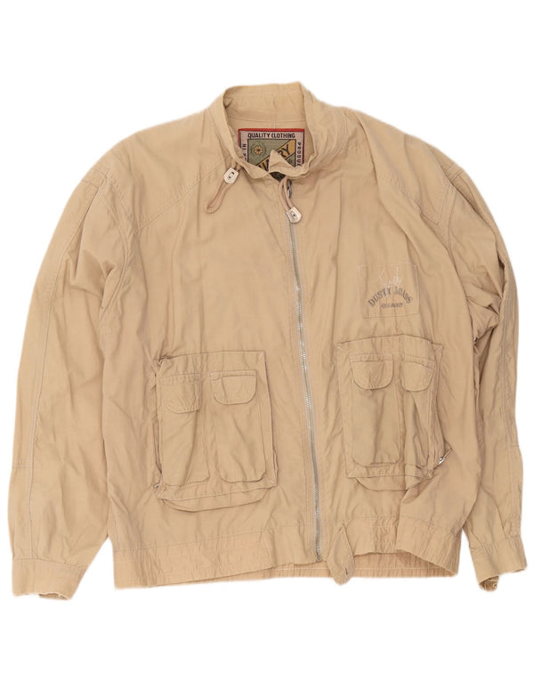 Quarry Chaqueta utilitaria para hombre UK 42 XL Beige
