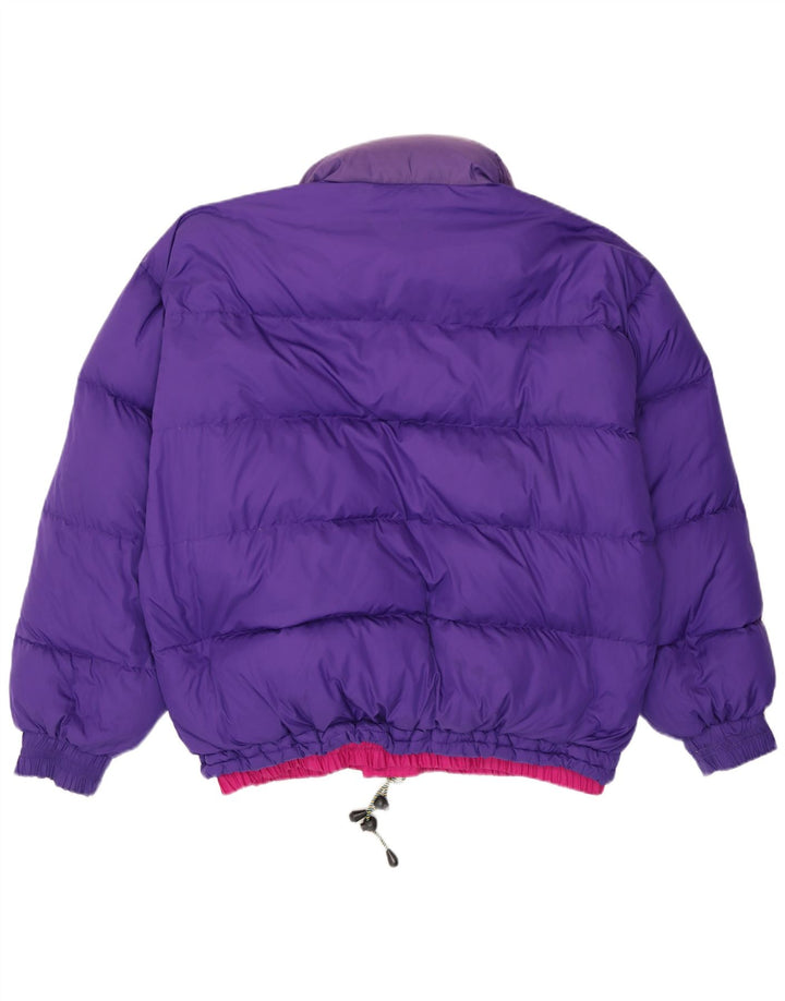 Chaqueta de esquí reversible con capucha para hombre de Noruega UK 38 Medium Pink Colourblock