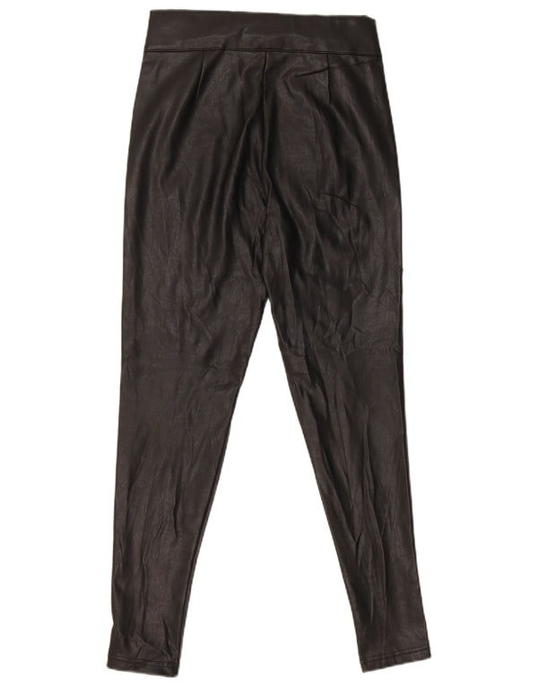 Marks & Spencer Pantalones pitillo para mujer UK 8 Small W27 L27 Negro