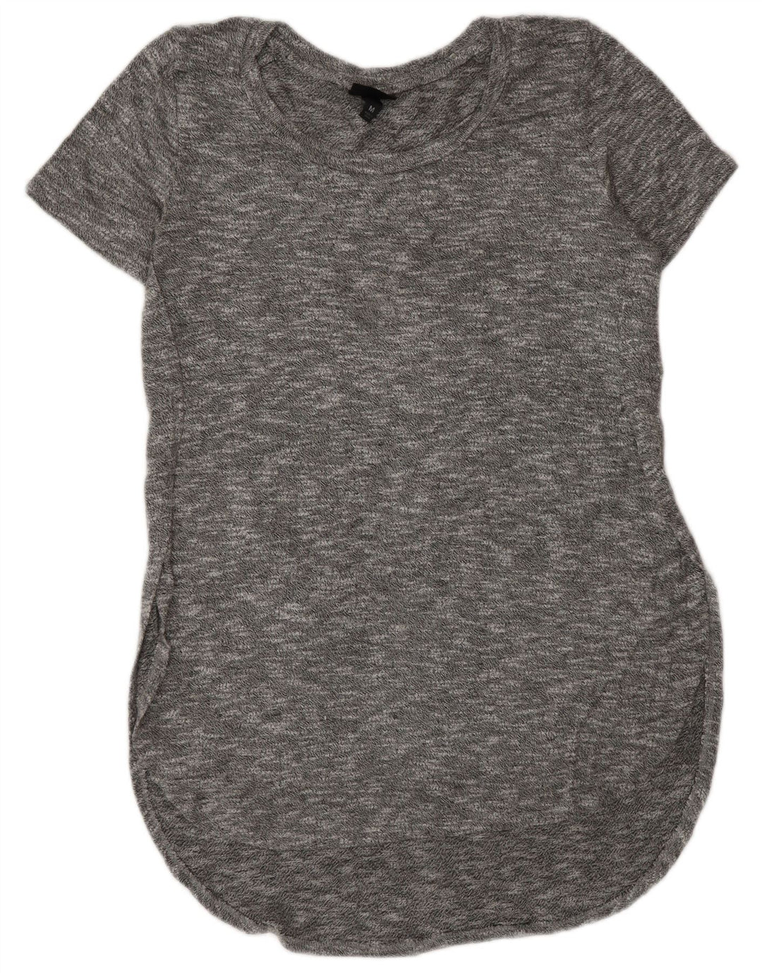 MOSSIMO Vestido tipo camiseta para mujer UK 44 Rayón moteado gris medio
