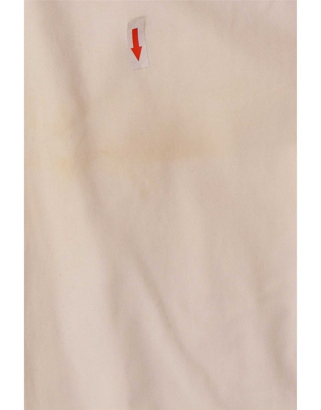 Jacob Cohen Vaqueros rectos para hombre W33 L31 Algodón blanco