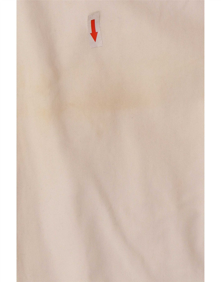 Jacob Cohen Vaqueros rectos para hombre W33 L31 Algodón blanco