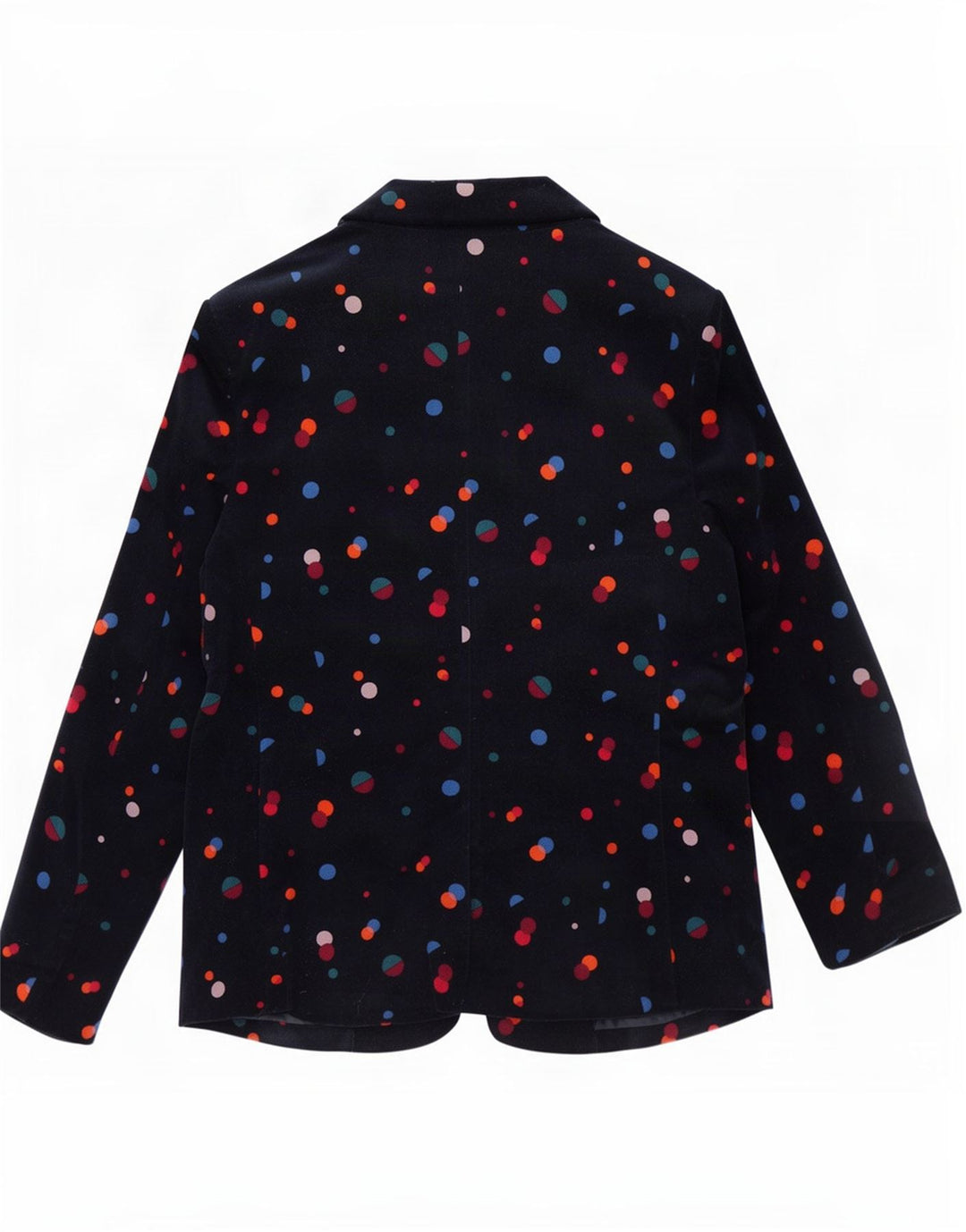 Monsoon Chaqueta tipo blazer de 1 botón para mujer UK 44 Algodón azul marino mediano