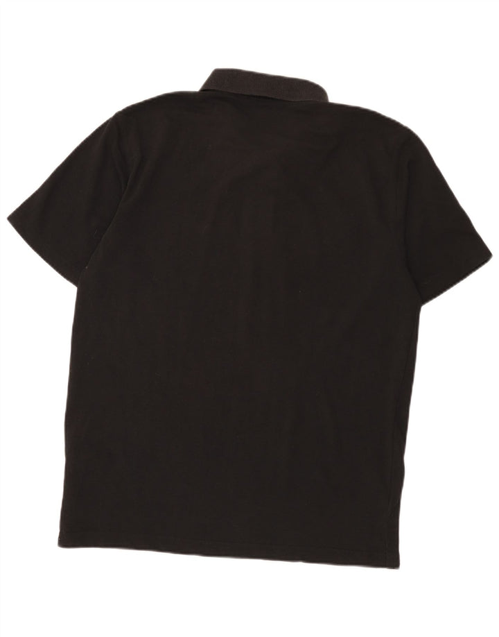 Polo Dickies Hombre Poliéster Negro Mediano