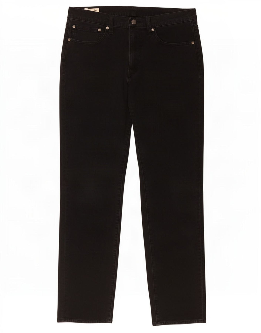 Levi's Hombre 511 Slim Jeans W34 L34 Algodón Negro