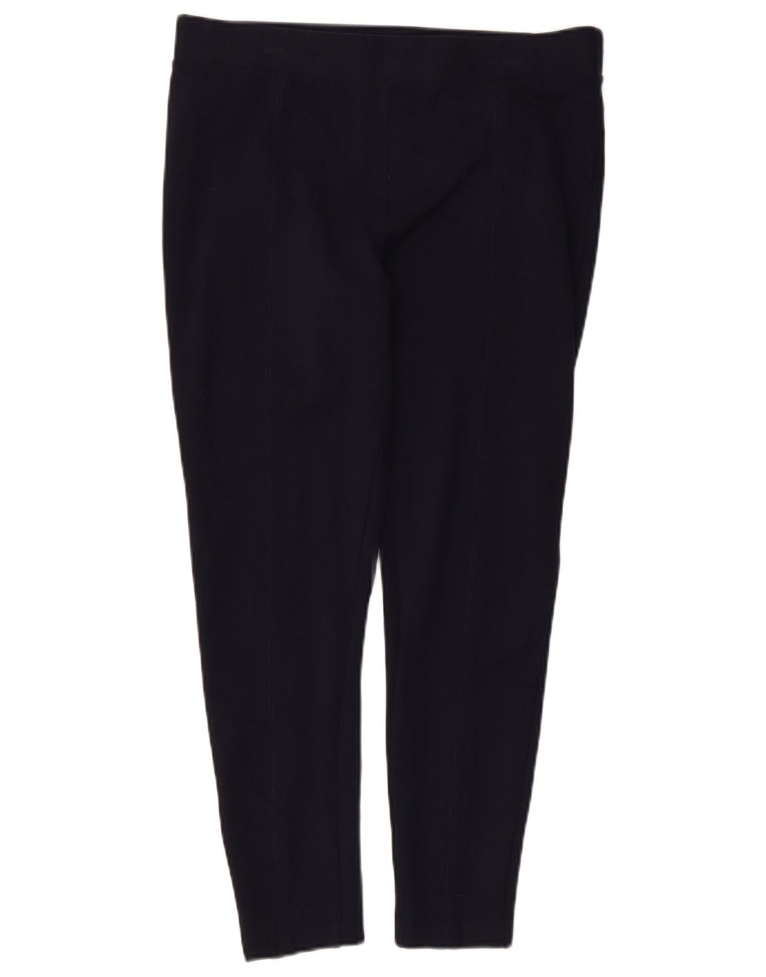 Marks & Spencer Leggings para mujer UK 46 Large Viscosa azul marino