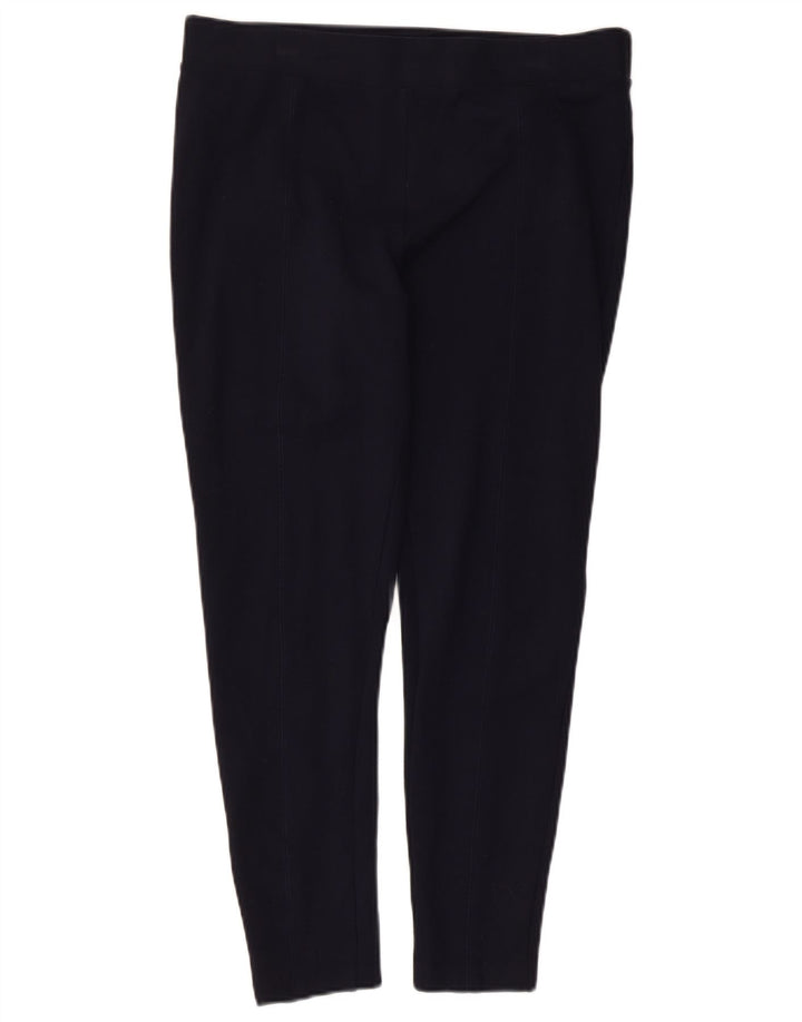 Marks & Spencer Leggings para mujer UK 46 Large Viscosa azul marino