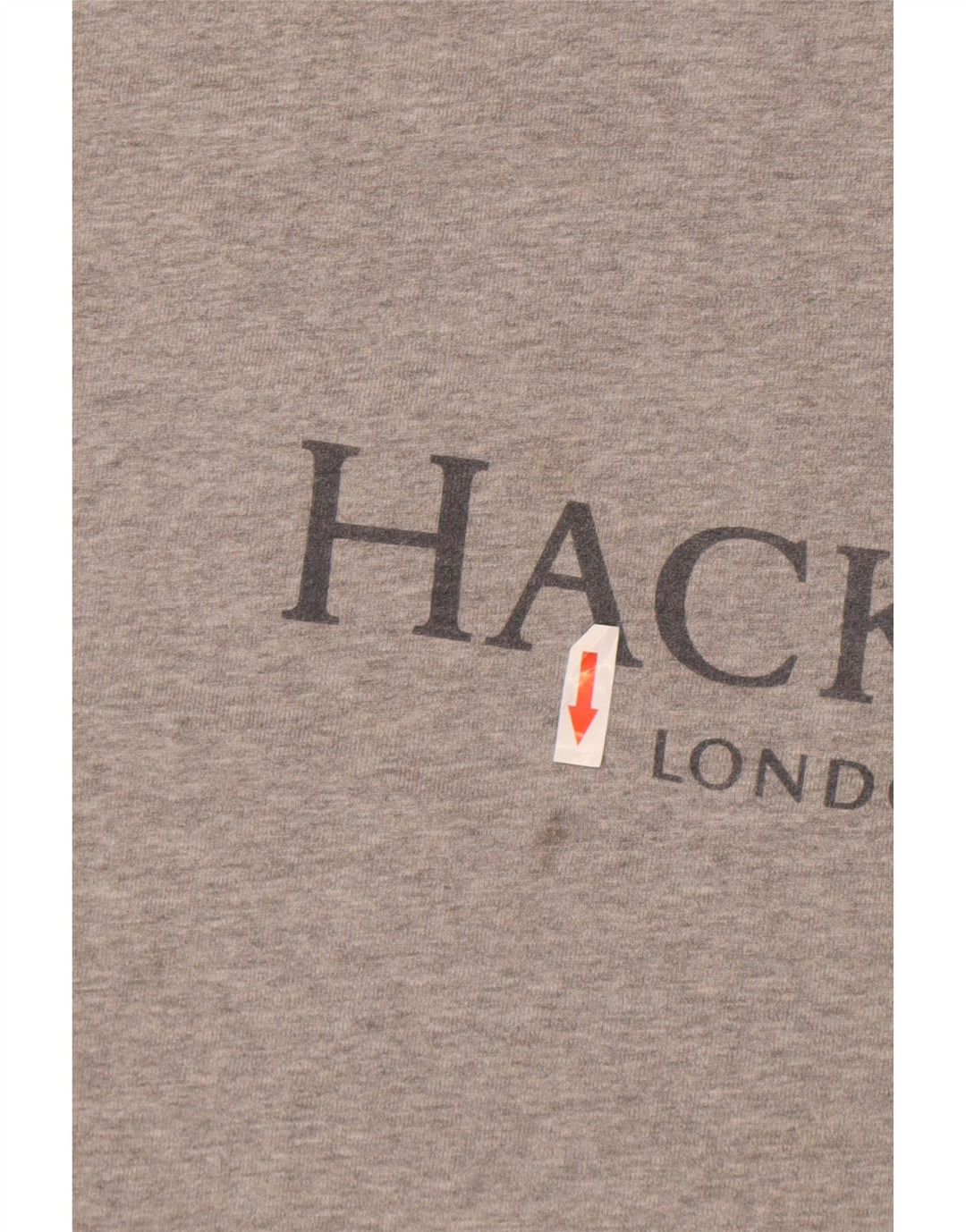 Hackett Hombre Classic Fit Graphic Sudadera Jumper 3XL Gris Algodón