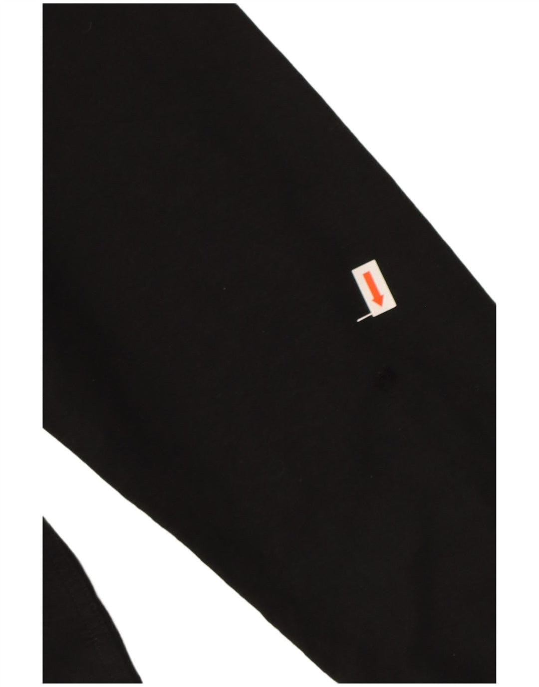 American Eagle Camisa de corte clásico para hombre Algodón negro mediano