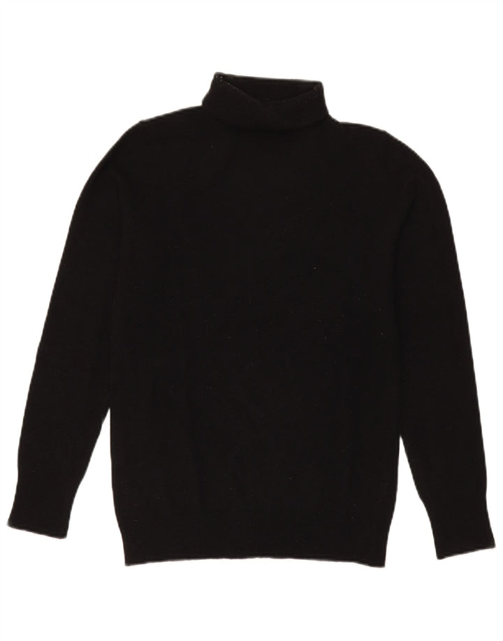 Liu Jo Mujer Batwing Graphic Top Manga 3/4 IT 40 Small Viscosa Negra