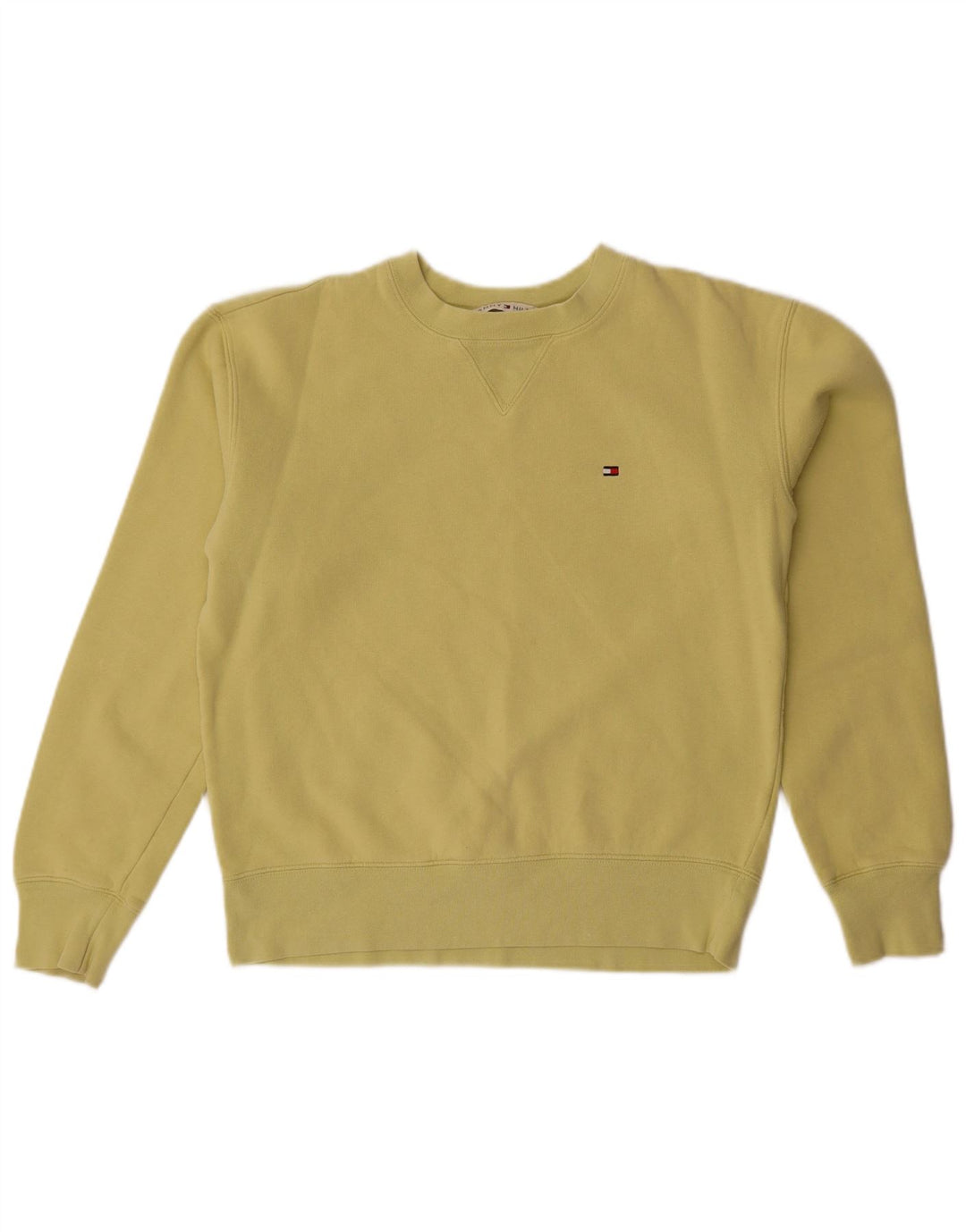 Tommy Hilfiger - Sudadera para mujer, talla 40, color verde medio