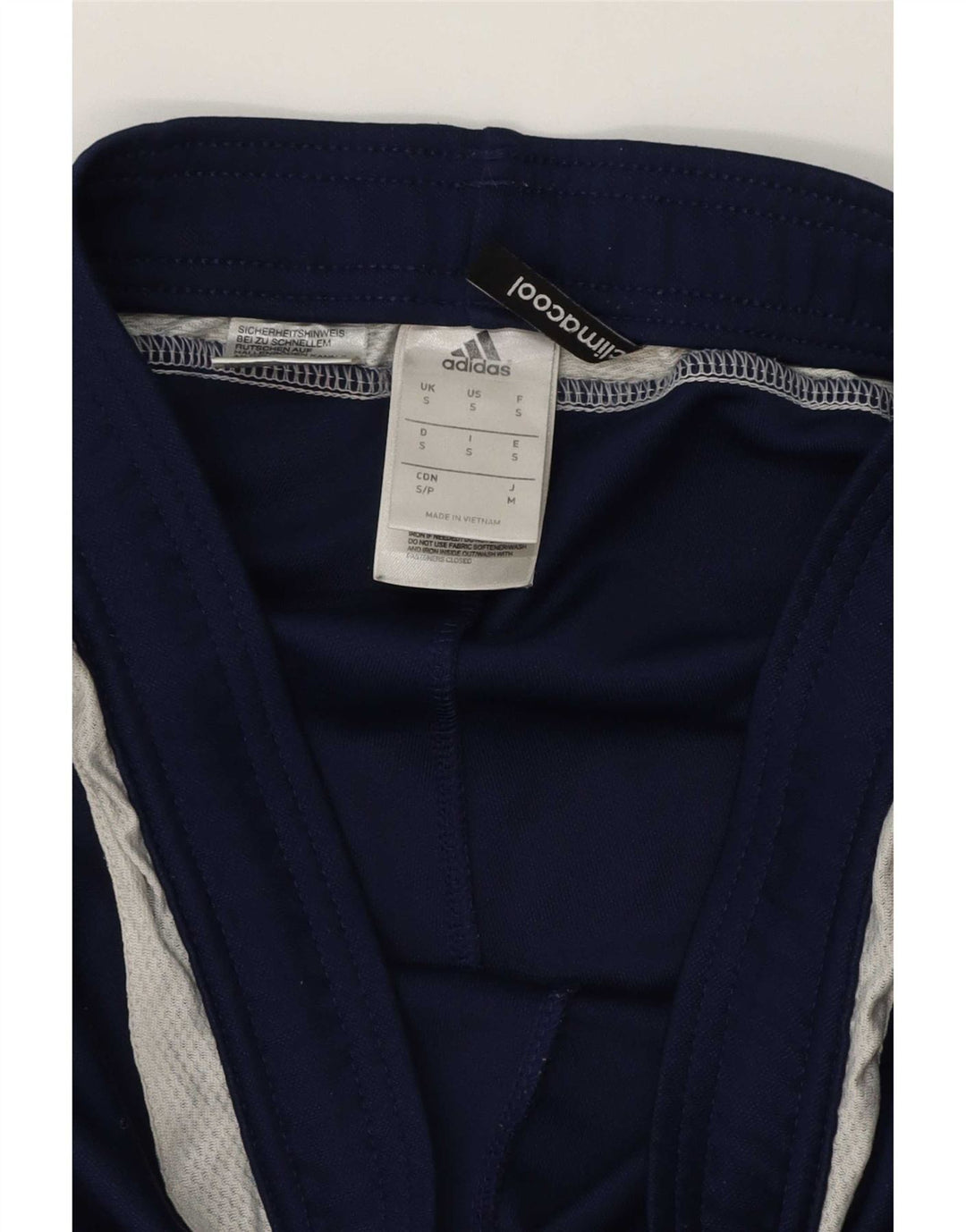 Adidas Mens Climacool Leggings Pequeño Azul Marino Poliéster