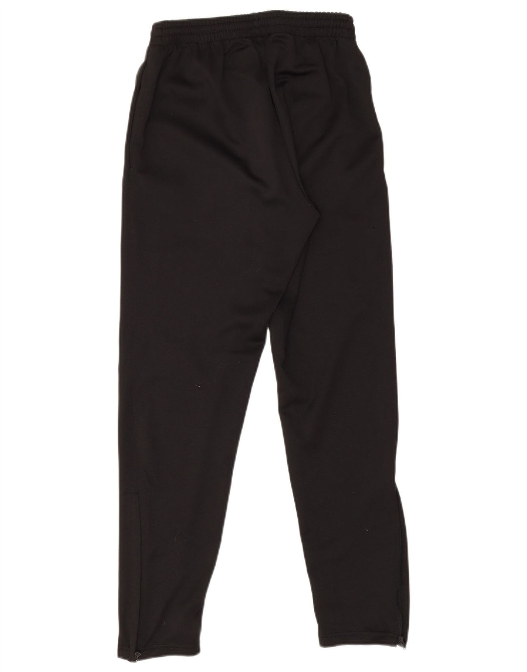 Kappa Hombre Pantalones De Chándal Gráfico Small Poliéster Negro