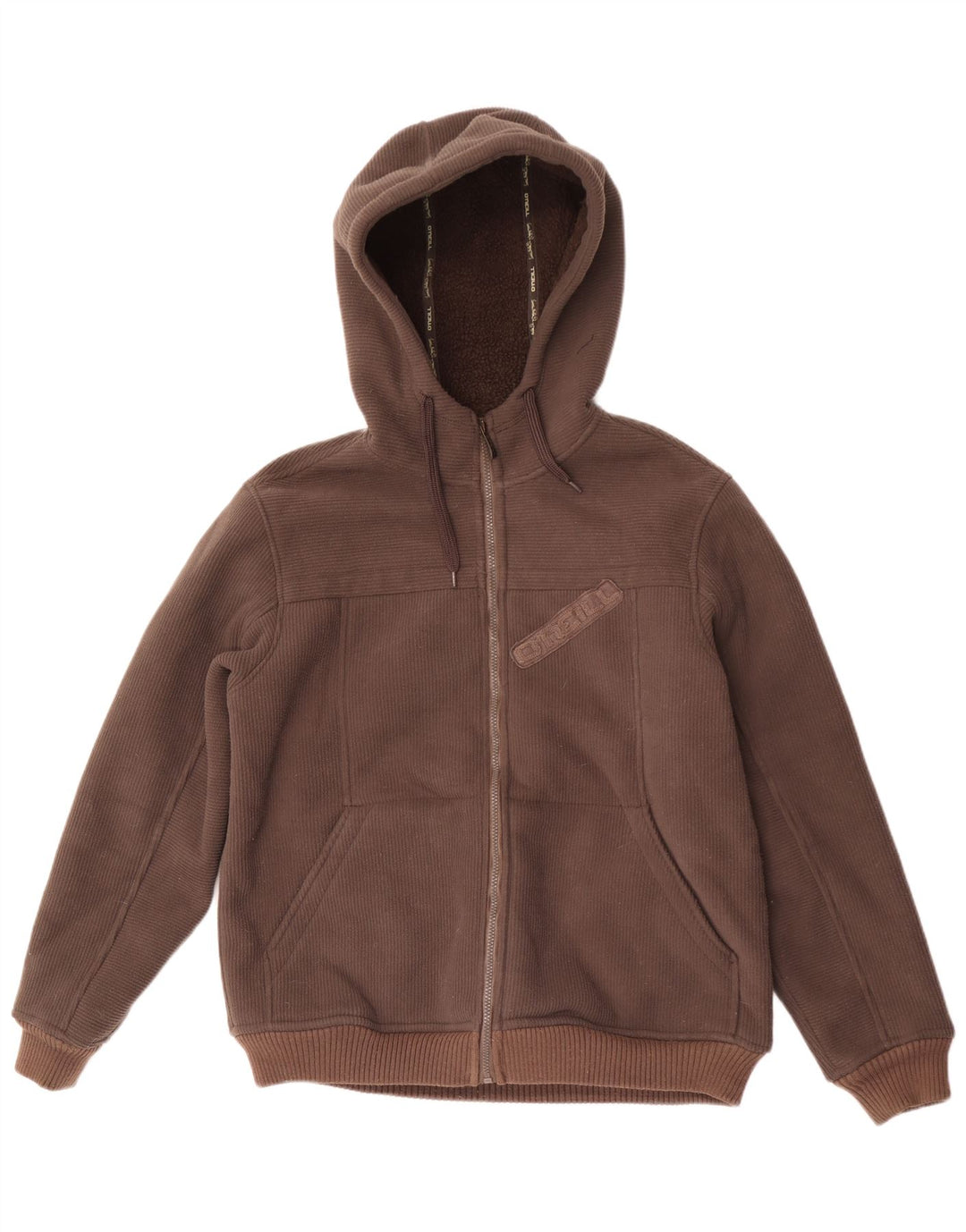 O'Neill - Sudadera con capucha para hombre, diseño gráfico, poliéster marrón grande