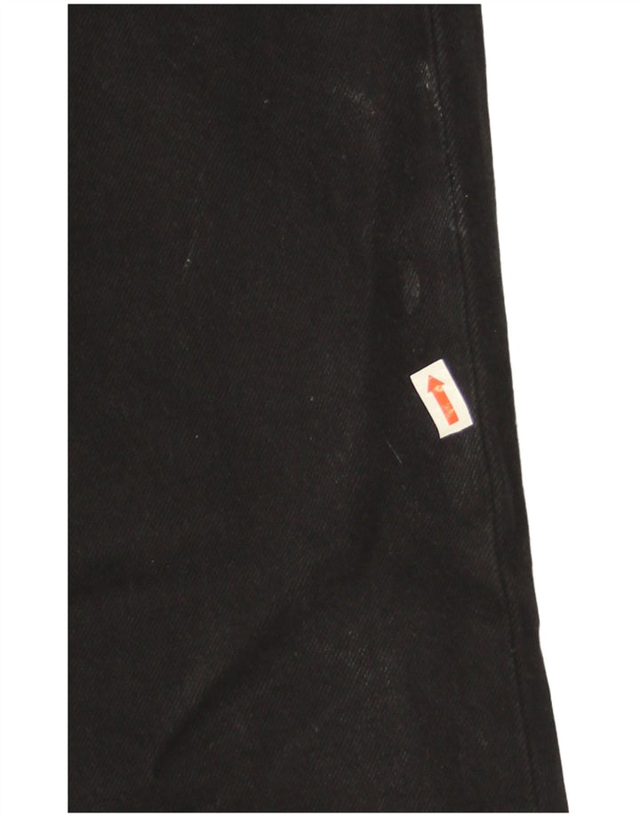 Levi's Jeans rectos 501 para hombre W32 L28 Algodón negro