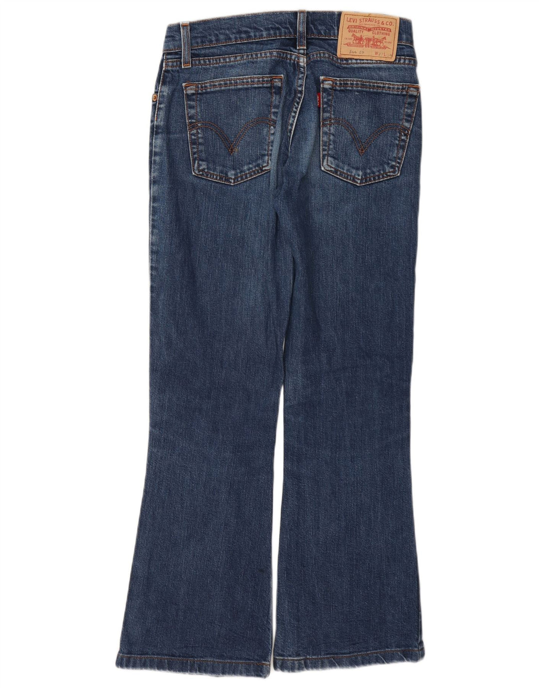 Levi's Mujer 544 Vaqueros Bootcut W27 L28 Azul