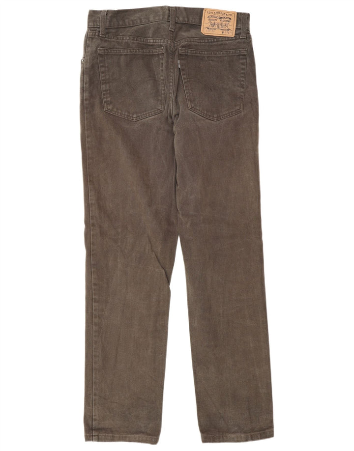 LEVI'S Vaqueros rectos para hombre W32 L34 Algodón gris