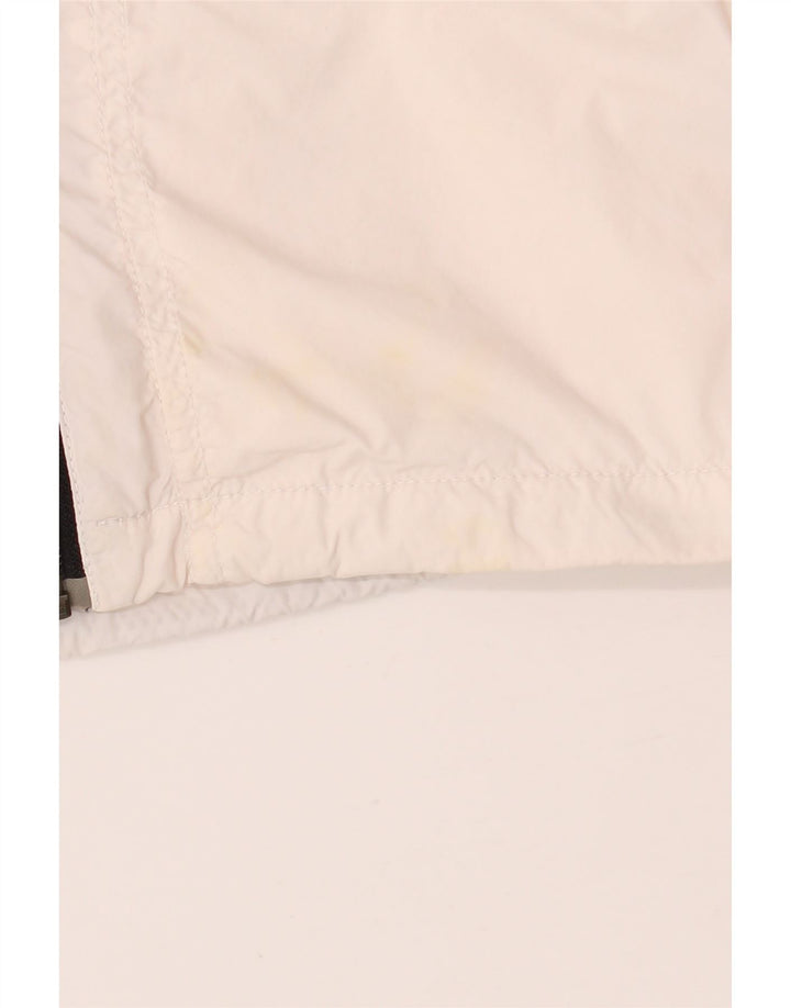 SERGIO TACCHINI Chaqueta de chándal sin mangas para mujer IT 46 Large White