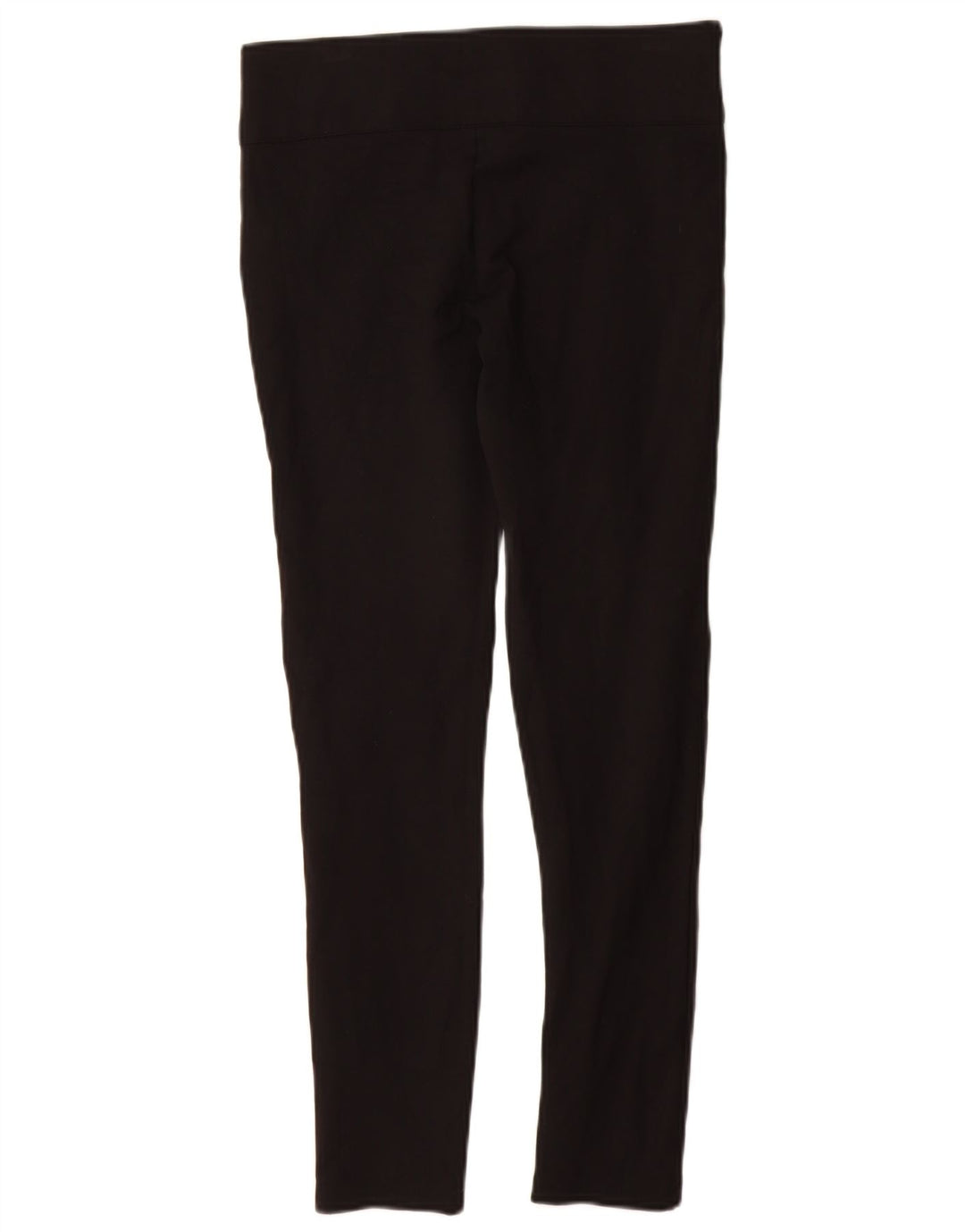 Zara Mujer Leggings Reino Unido 42 Mediano Negro