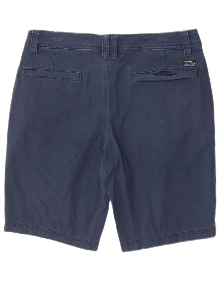 O'Neill Pantalones cortos chinos para hombre W32 Algodón azul marino mediano