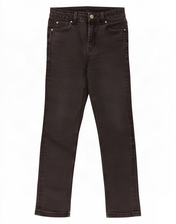 Marks & Spencer Vaqueros ajustados para mujer UK 10 Small W28 L25 Algodón negro
