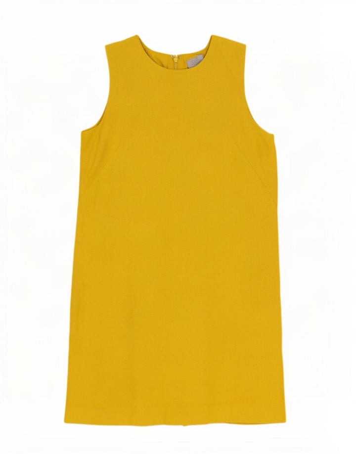 Vestido recto sin mangas para mujer Cos IT 42 Amarillo mediano