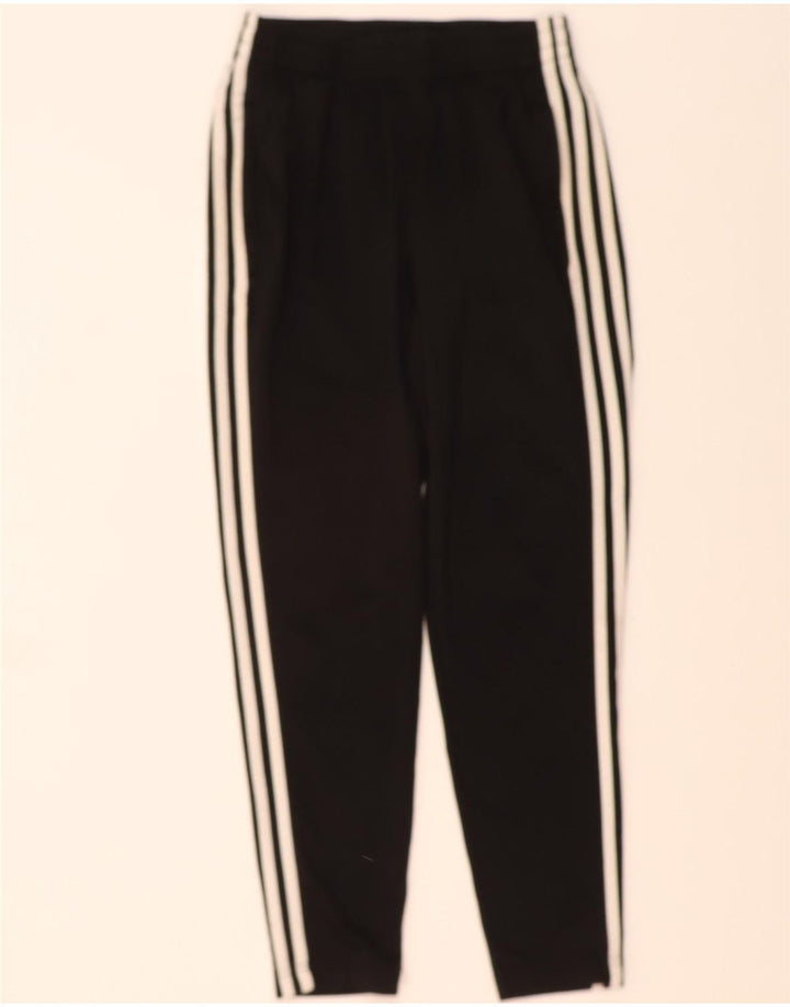 ADIDAS Womens Tracksuit Trousers UK 8/10 Small  Black Polyester