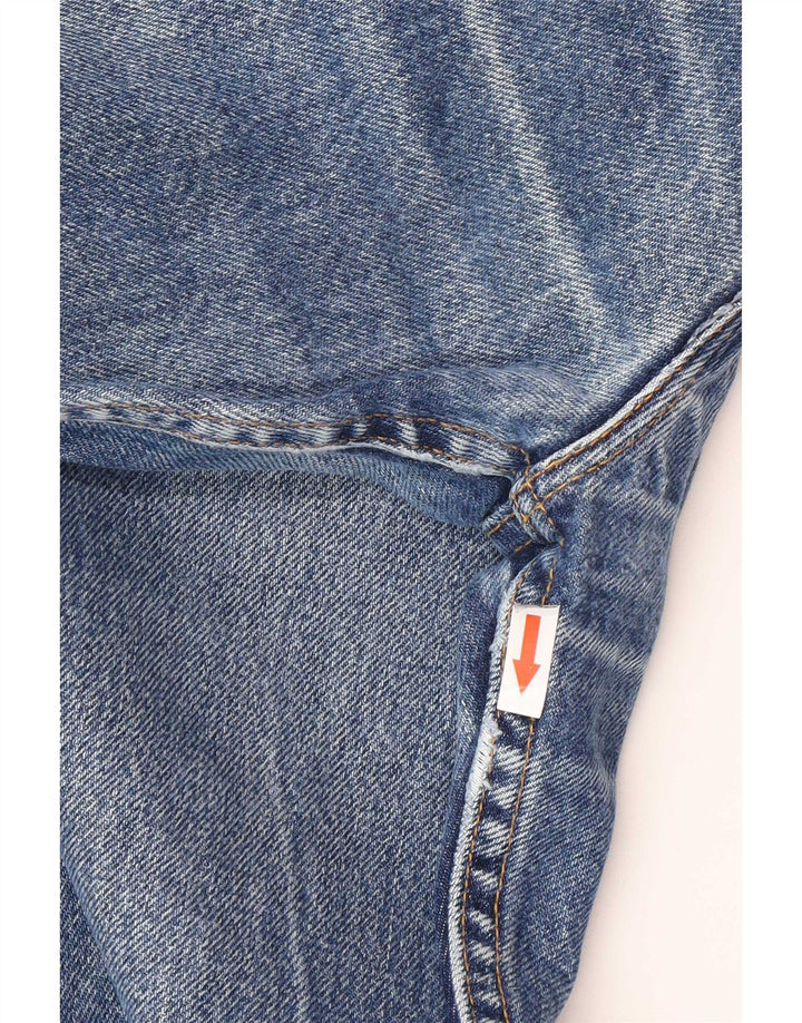 Levi's Vaqueros rectos de corte regular 505 para hombre W40 L34 Algodón azul