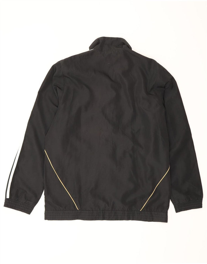 Adidas Chubasquero Niño 13-14 Años Negro Poliéster