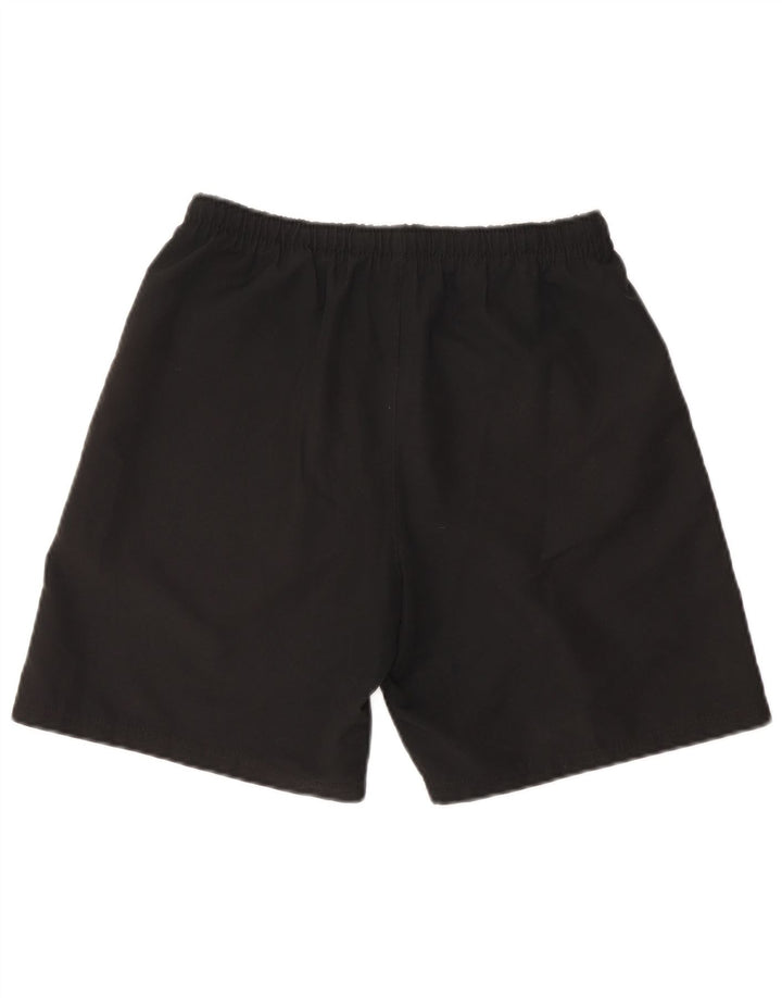 Errea - Pantalones cortos deportivos para hombre, talla grande, poliéster, color negro