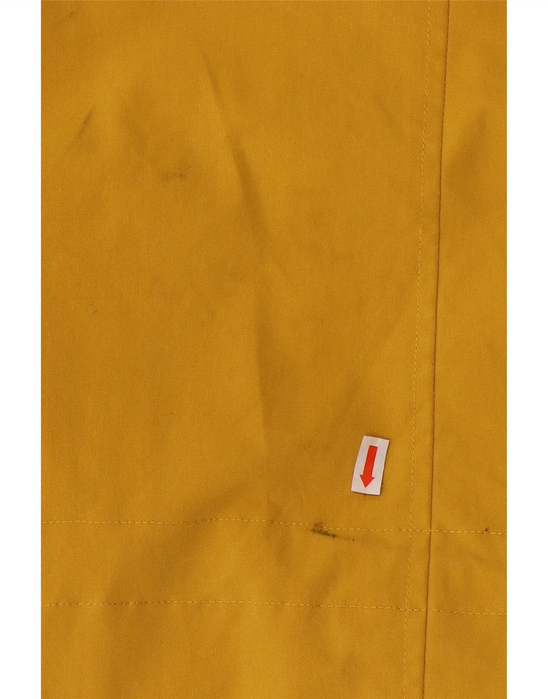 FAT FACE Chubasquero extragrande con capucha para mujer UK 46 Poliéster amarillo grande