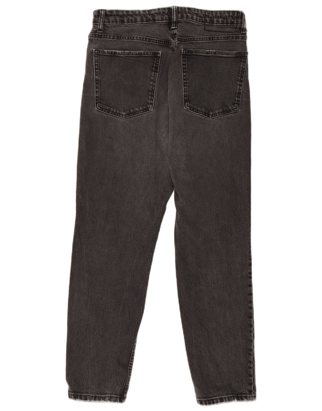 Zara Jeans Cónicos Para Mujer EU 40 Medium W30 L26 Gris