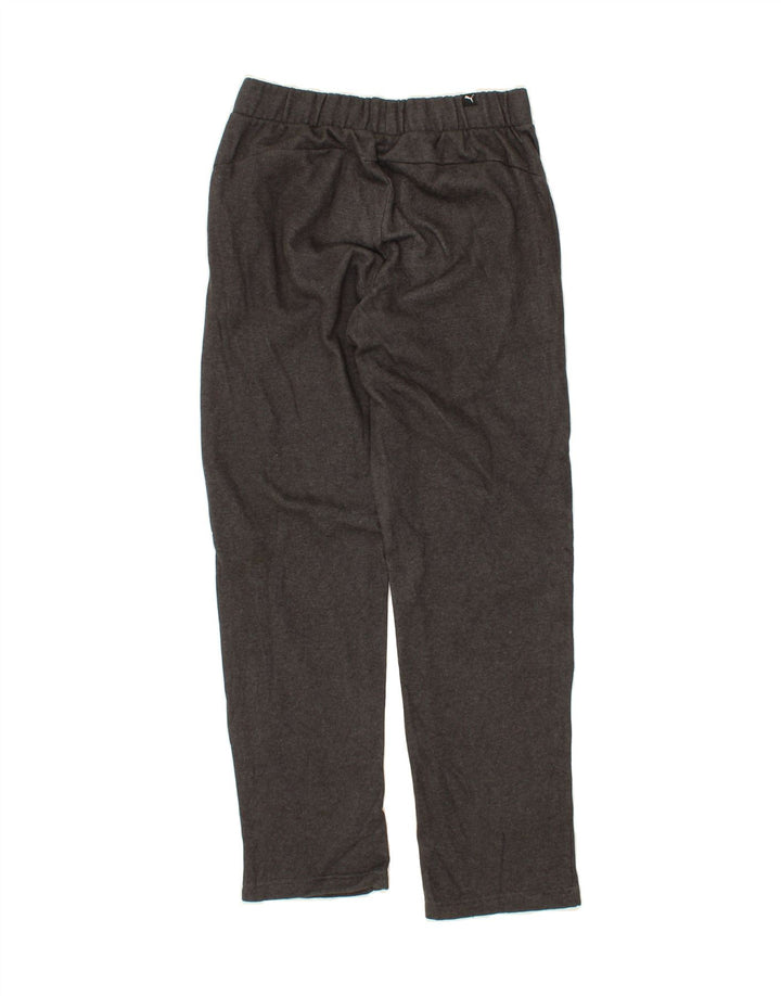 PUMA Mens Tracksuit Trousers Small  Grey Cotton Vintage Puma and Second-Hand Puma from Messina Hembry 