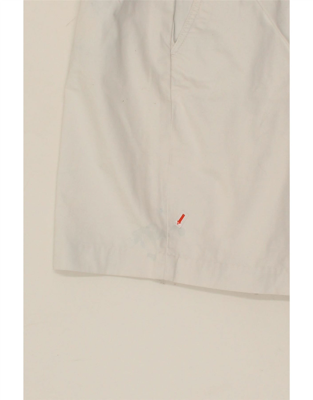 TOMMY HILFIGER Womens Mini Skirt US 6 Medium W32  White Cotton Vintage Tommy Hilfiger and Second-Hand Tommy Hilfiger from Messina Hembry 