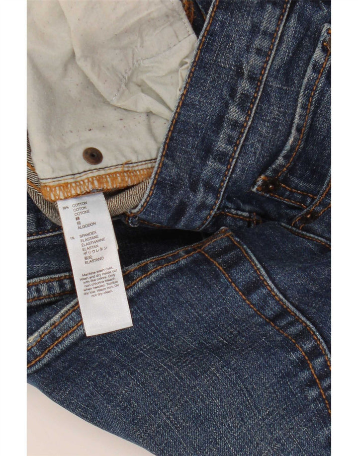 Vaqueros pitillo para mujer Gap W30 L30 Algodón azul