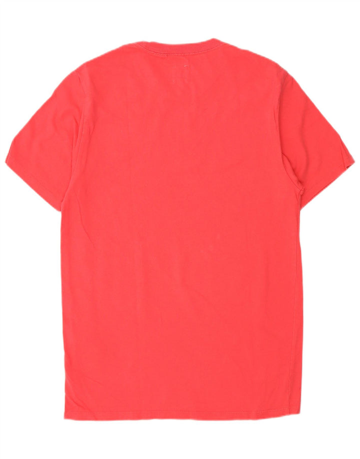 LEVI'S Camiseta estándar para hombre Top Small Red Cotton