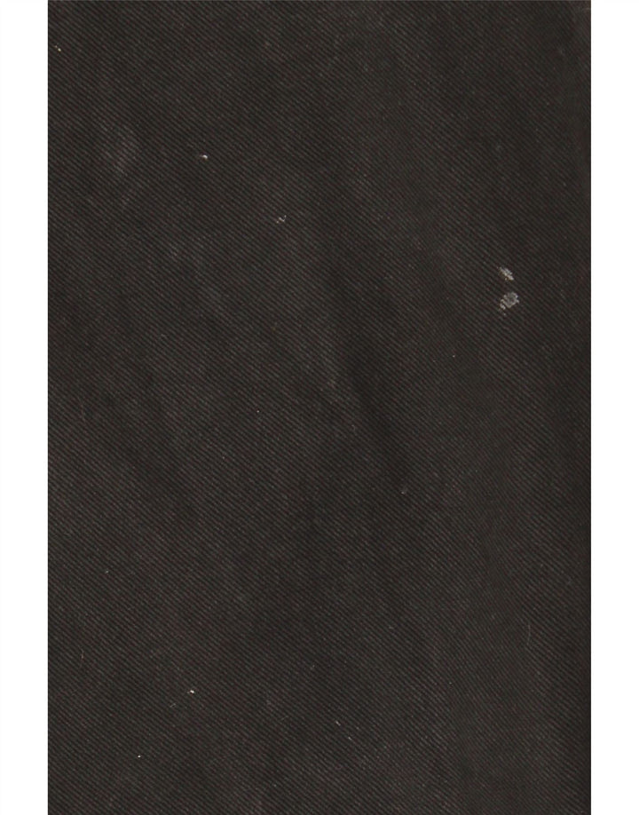 Calvin Klein Jeans rectos para hombre W38 L34 Algodón negro