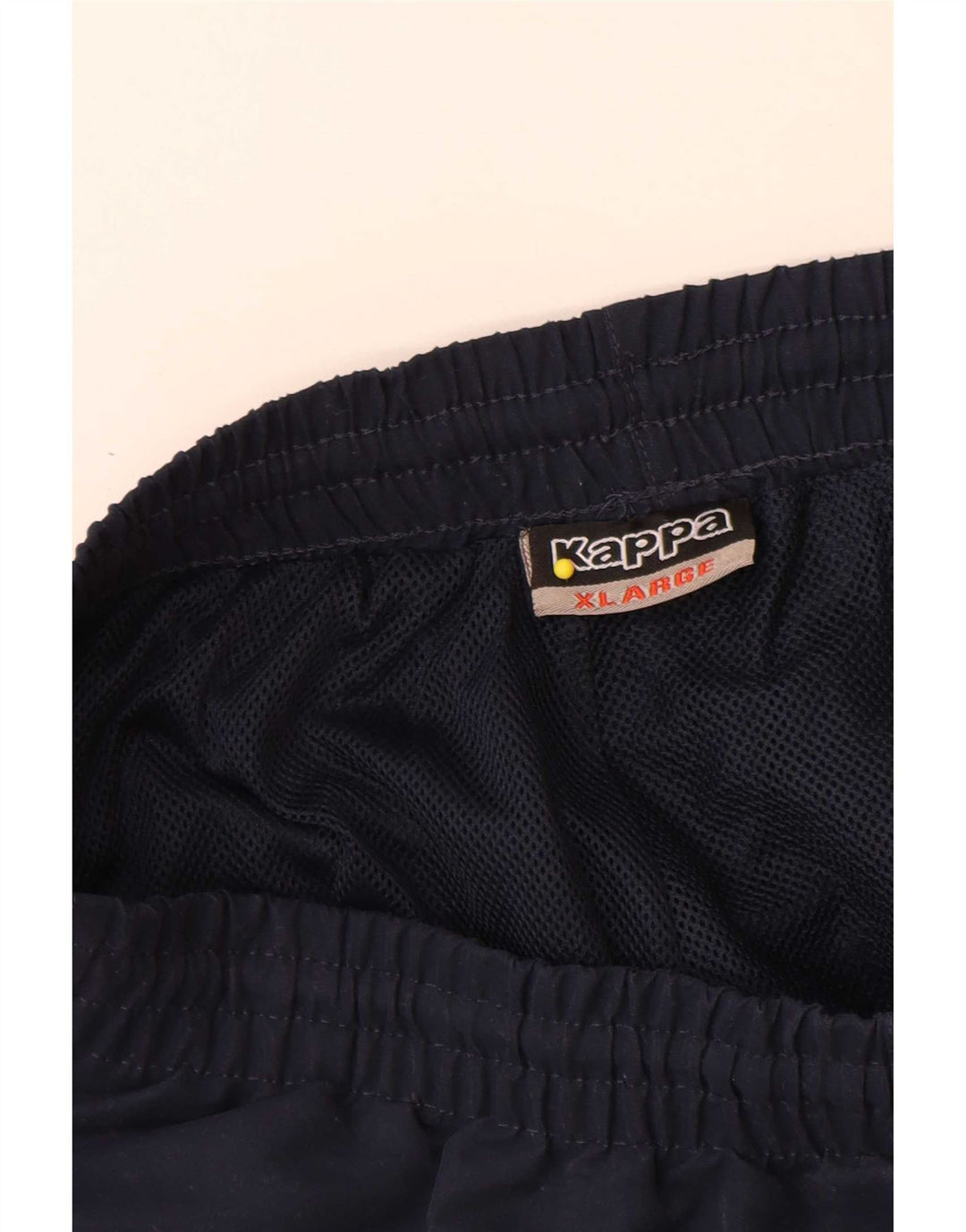 Kappa Pantalón Capri Hombre XL Poliéster Azul Marino