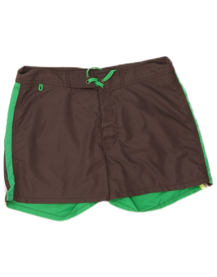 Bañador Sundek Hombre Poliéster Color Block Gris Medio