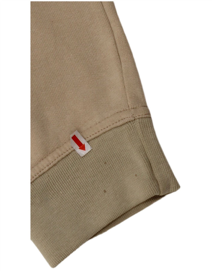 ARENA Sudadera con capucha y cremallera para hombre XL Beige