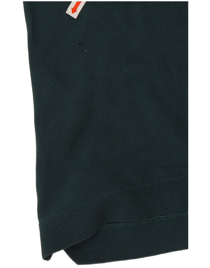 LACOSTE Polo para hombre Talla 9 4XL Algodón verde