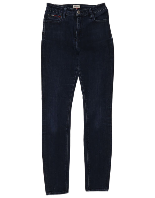 Vaqueros pitillo para mujer Tommy Hilfiger W28 L32 Algodón azul marino